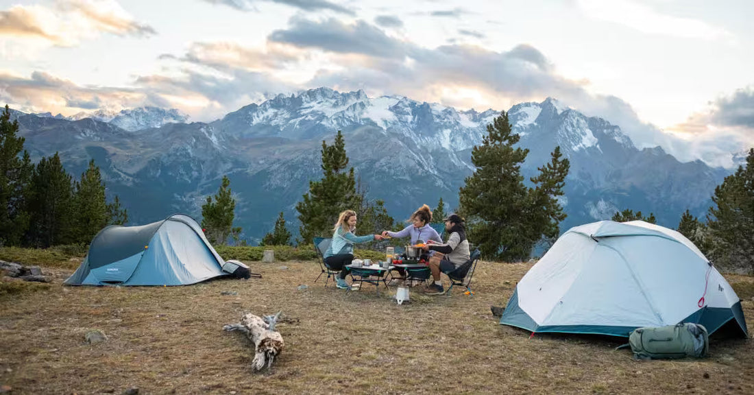 Les Meilleurs Spots de Camping en Suisse : Guide Complet pour les Aventuriers