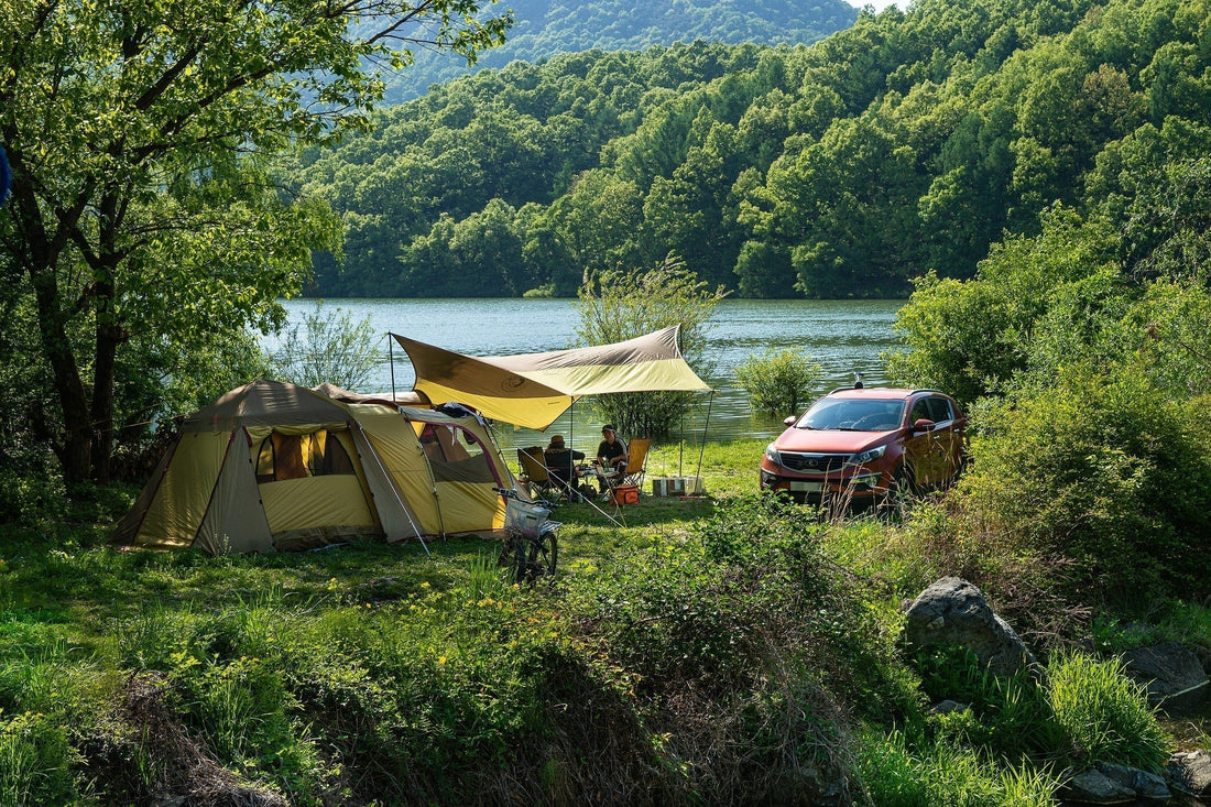 Guide complet du camping pour débutants