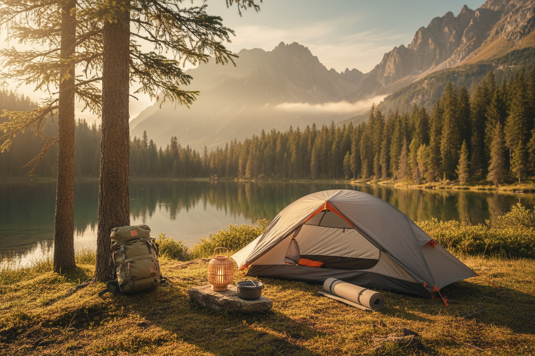 🌿 Camping minimaliste : le guide complet pour voyager léger et profiter pleinement de la nature