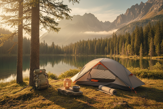 🌿 Camping minimaliste : le guide complet pour voyager léger et profiter pleinement de la nature
