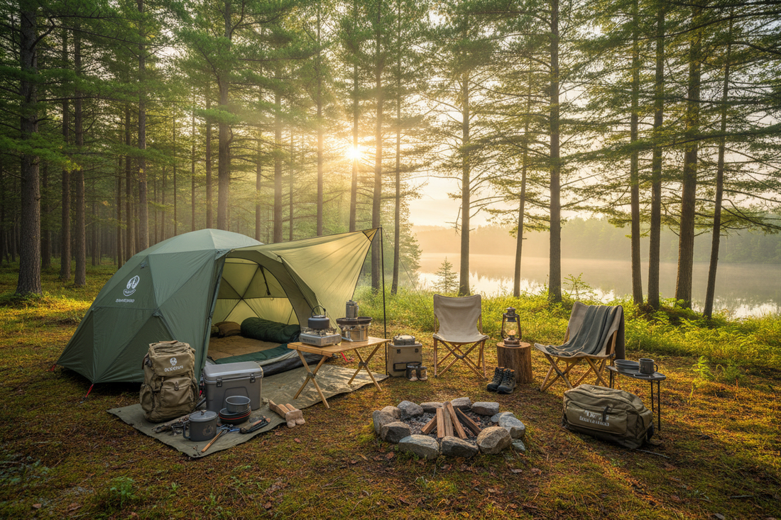 Les 10 indispensables pour un camping réussi en 2026