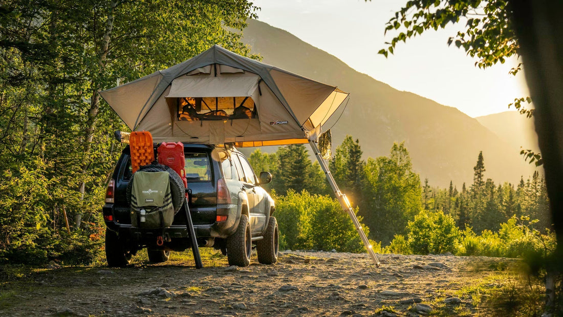 Camping écoresponsable : le principe Leave No Trace