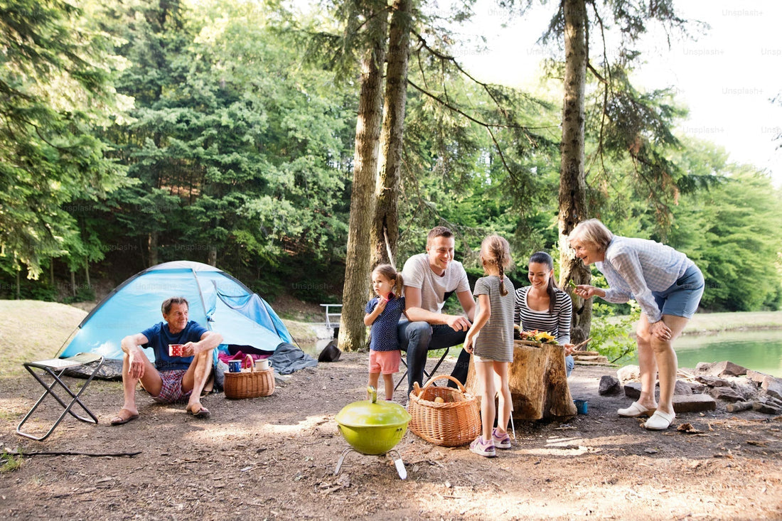 Camping en famille avec des enfants : conseils et astuces