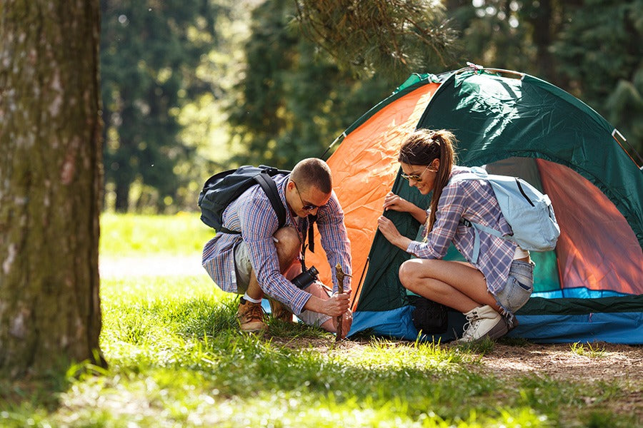 Camping pour débutants : les erreurs les plus courantes et comment les éviter