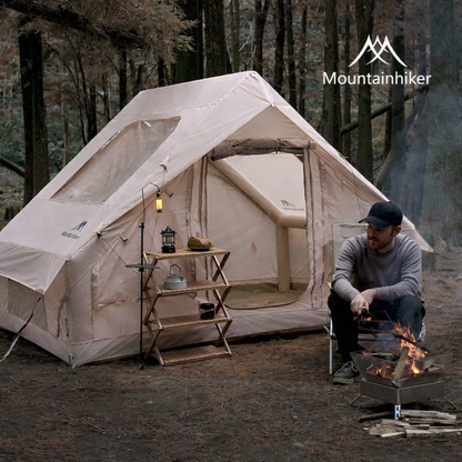 Tente Gonflable MOUNTAINHIKER – 3 à 6 Personnes, 6,3 m², Toit Starry Sky