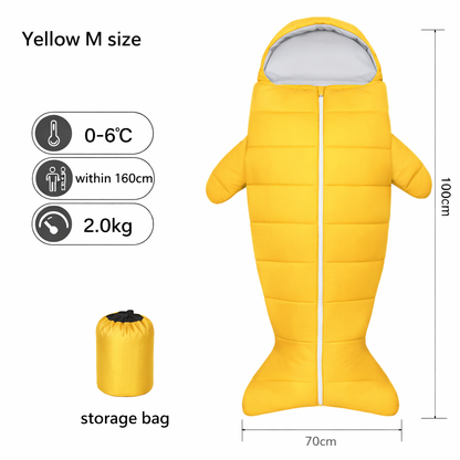 Sac de couchage ultraléger – Enfants, Ados & Adultes (S/M/L)