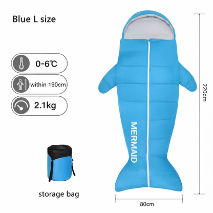 Sac de couchage ultraléger – Enfants, Ados & Adultes (S/M/L)