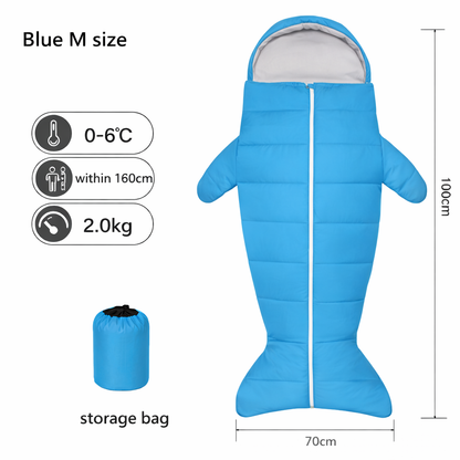 Sac de couchage ultraléger – Enfants, Ados & Adultes (S/M/L)