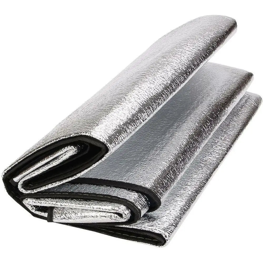 Tapis de Camping en Aluminium – Isolation, Anti‑Humidité & Ultra‑Portable