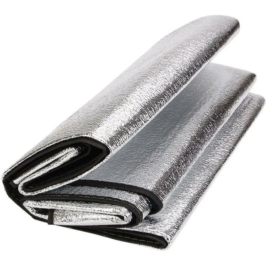 Tapis de Camping en Aluminium – Isolation, Anti‑Humidité & Ultra‑Portable