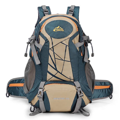 Sac à Dos Camping Escalade Multifonction – Oxford, Grande Capacité – Bleu Foncé