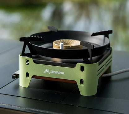 Réchaud à Gaz Cassette Camping 2600W