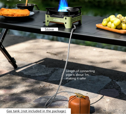 Réchaud à Gaz Cassette Camping 2600W
