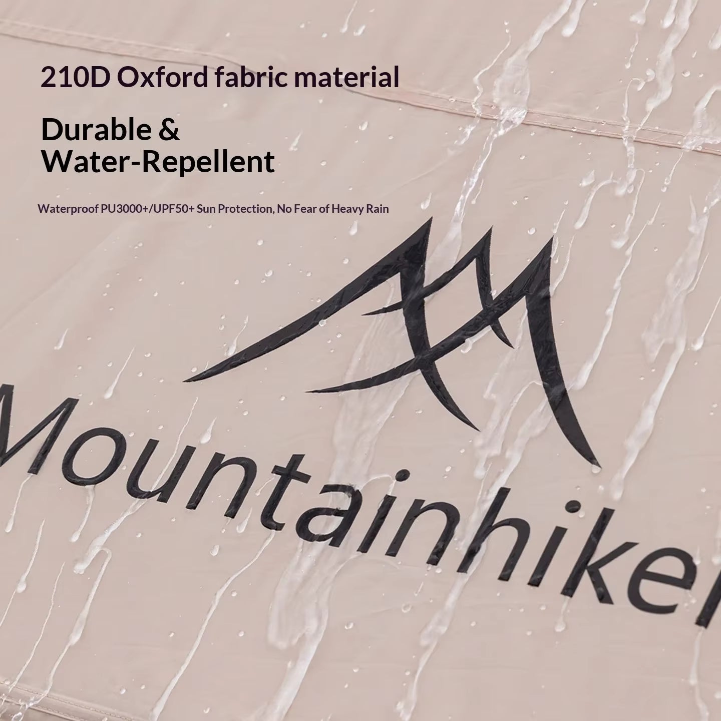 Tente Gonflable MOUNTAINHIKER – 3 à 6 Personnes, 6,3 m², Toit Starry Sky