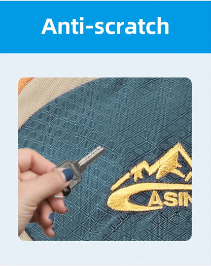 Sac à Dos Camping Escalade Multifonction – Oxford, Grande Capacité – Bleu Foncé