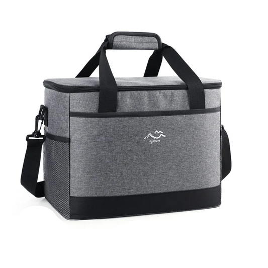 Sac Isotherme de Camping 26L – Gris Foncé Portable et Léger