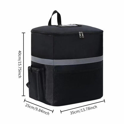Glacière Portable Noir - Isothermique Camping 35L