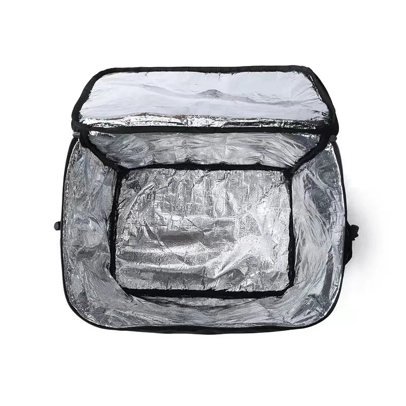 Glacière Portable Noir - Isothermique Camping 35L