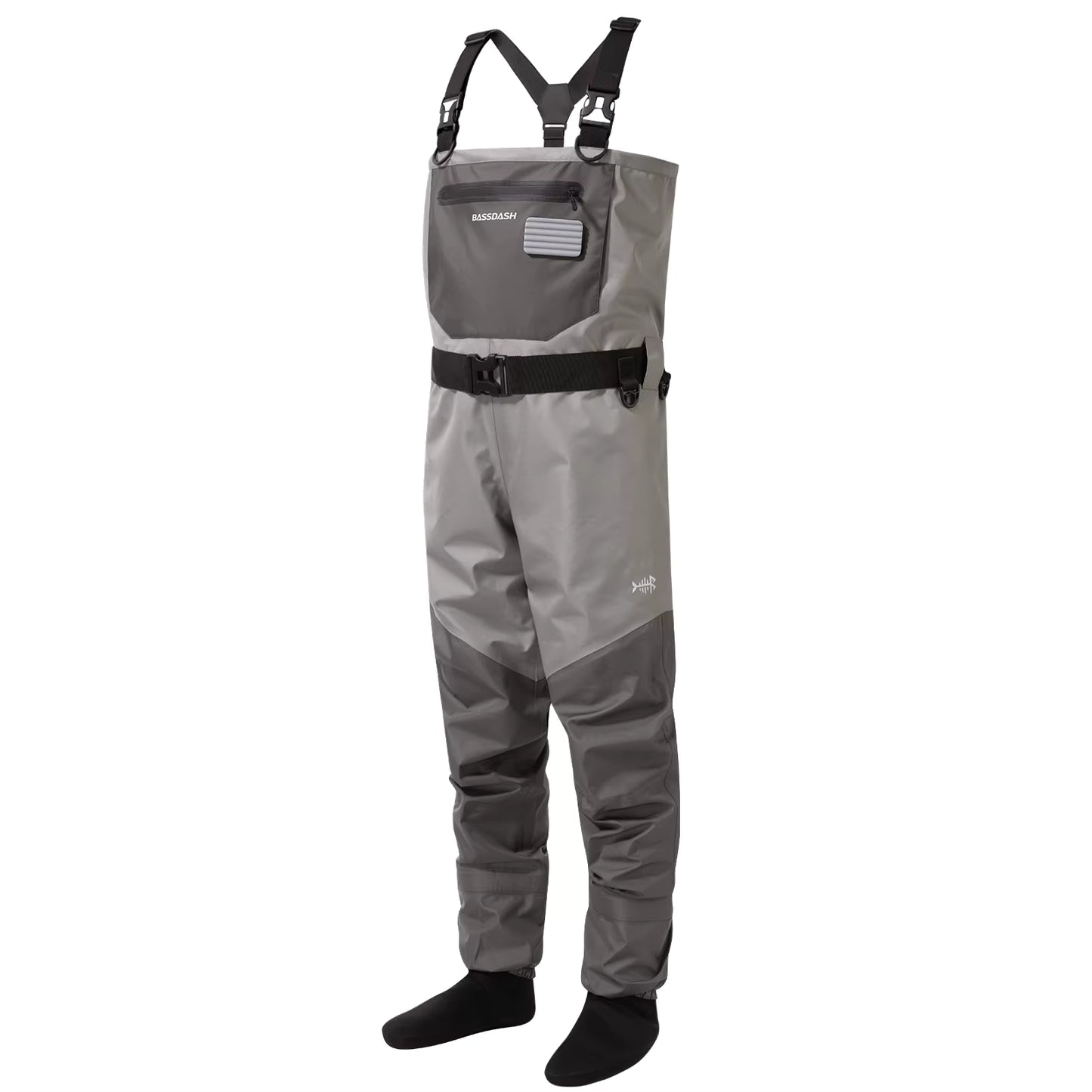 Cuissardes Respirantes Bassdash FW08 – Chest Waders Imperméables