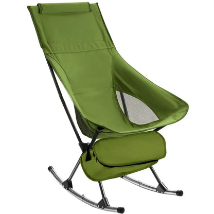 Chaise Berçante de Camping Pliable – Confort Outdoor Aluminium