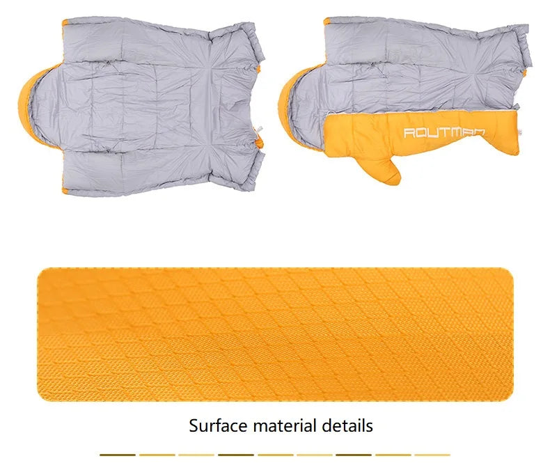 Sac de couchage ultraléger – Enfants, Ados & Adultes (S/M/L)