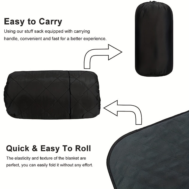 Couverture de Camping Imperméable – Toutes Saisons 200x140 cm