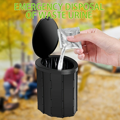 Toilettes Portables Camping Pop-Up avec Tente Intimité