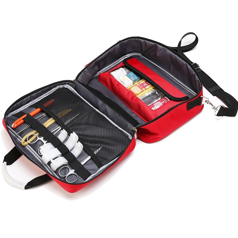 Trousse de Premiers Secours Camping - Sac Vide Organisateur