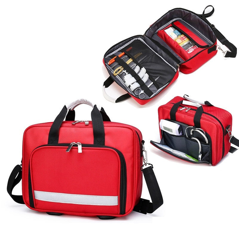 Trousse de Premiers Secours Camping - Sac Vide Organisateur