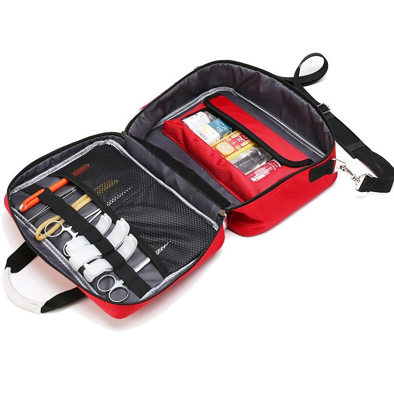 Trousse de Premiers Secours Camping - Sac Vide Organisateur