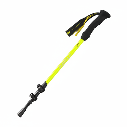 Bâton de Randonnée en Fibre de Carbone – Ultraléger, Télescopique 3 Sections (57–135 cm)