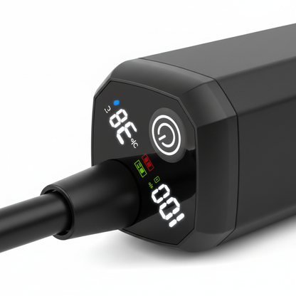 Douche de Camping Portable 6000 mAh – Pompe Électrique Rechargeable avec Écran LED