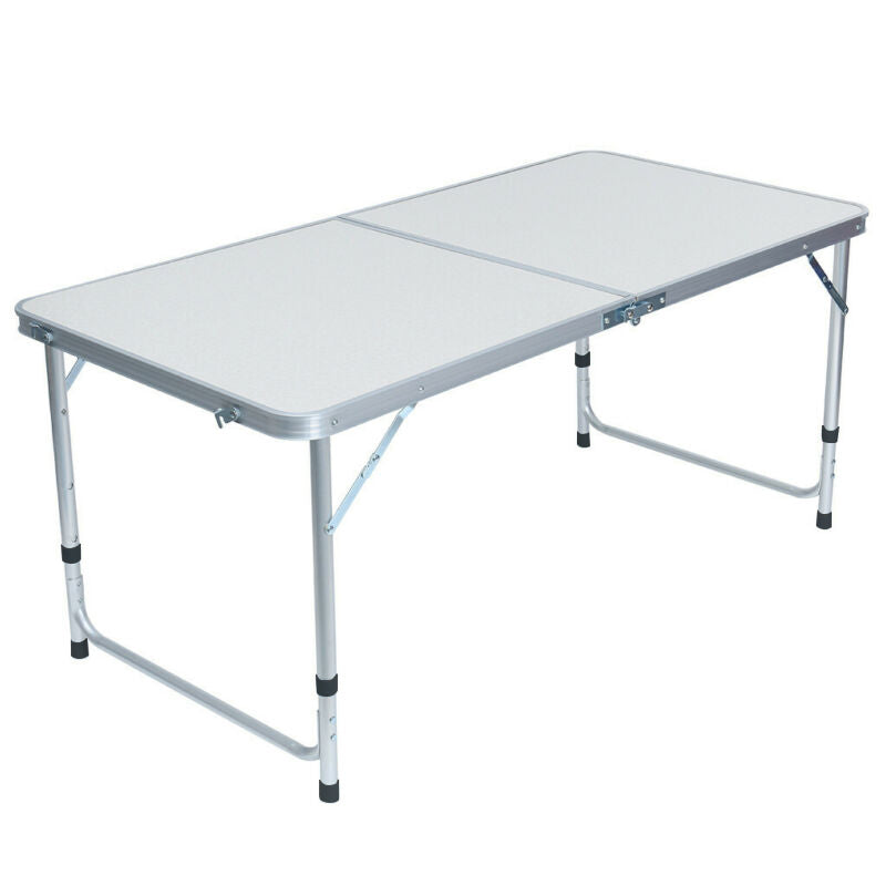 Table de Camping Pliante avec 4 Chaises – Kit Complet Portable
