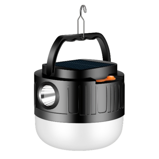 Lampe de Camping Solaire LED Rechargeable – Éclairage Outdoor
